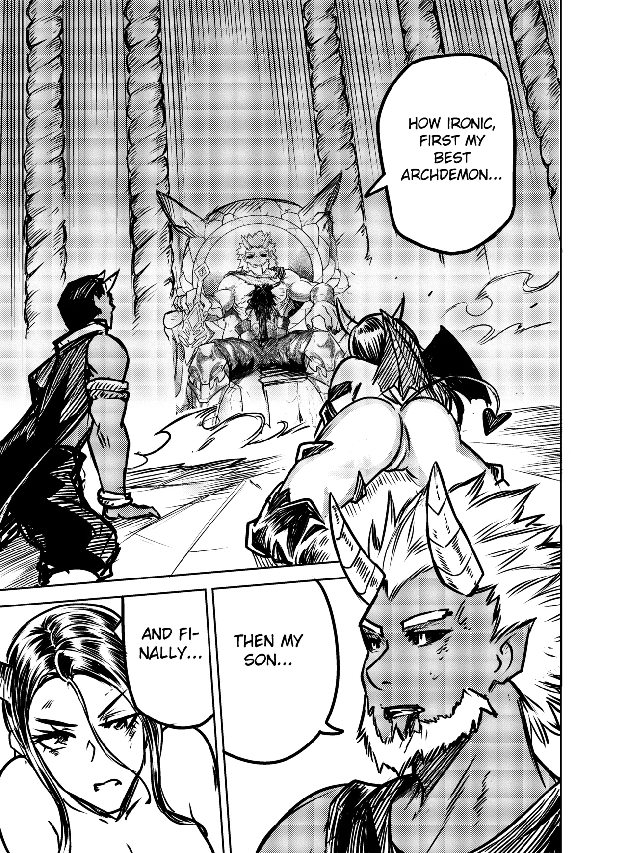 Hentai Demon Huntress - Chapter 21 page 10 full