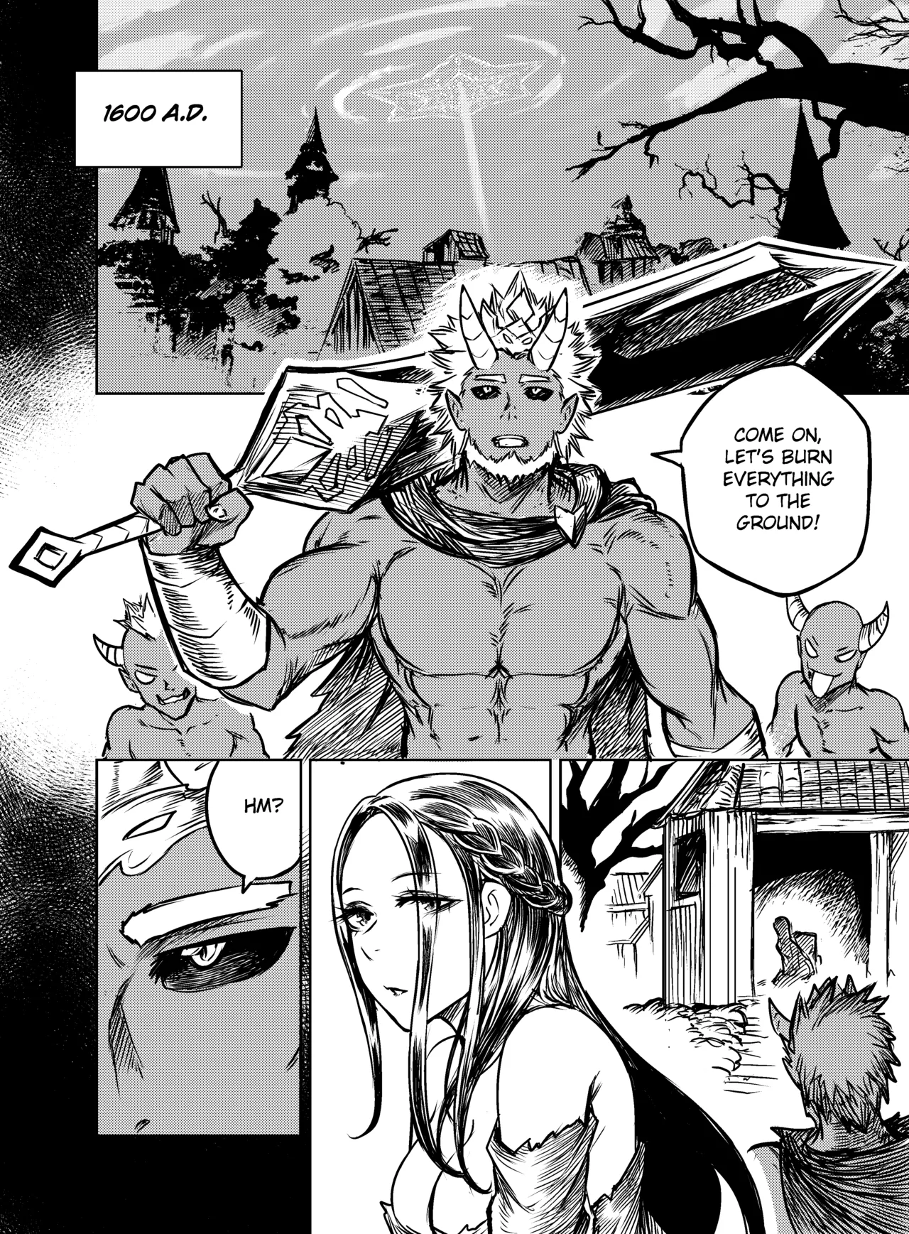 Hentai Demon Huntress - Chapter 21 page 3 full