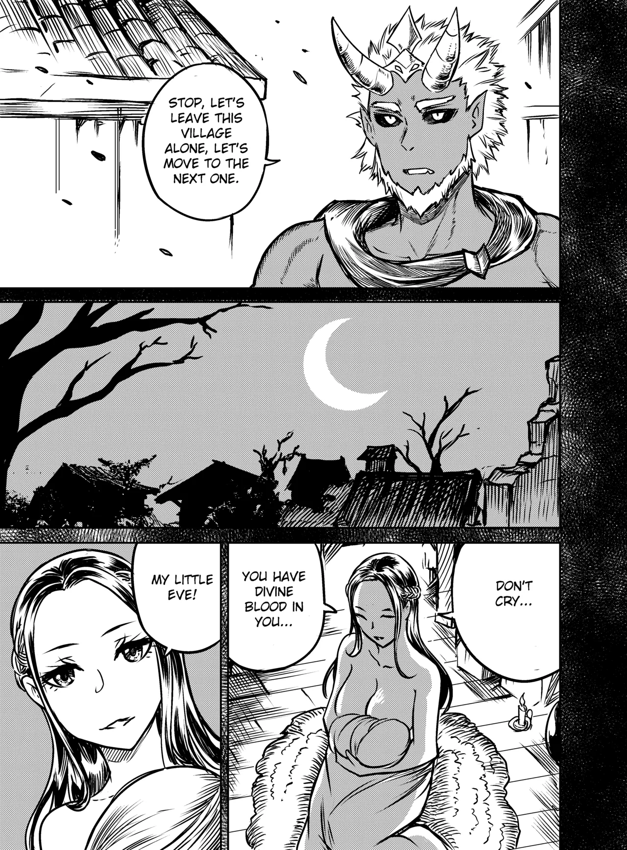 Hentai Demon Huntress - Chapter 21 page 4 full