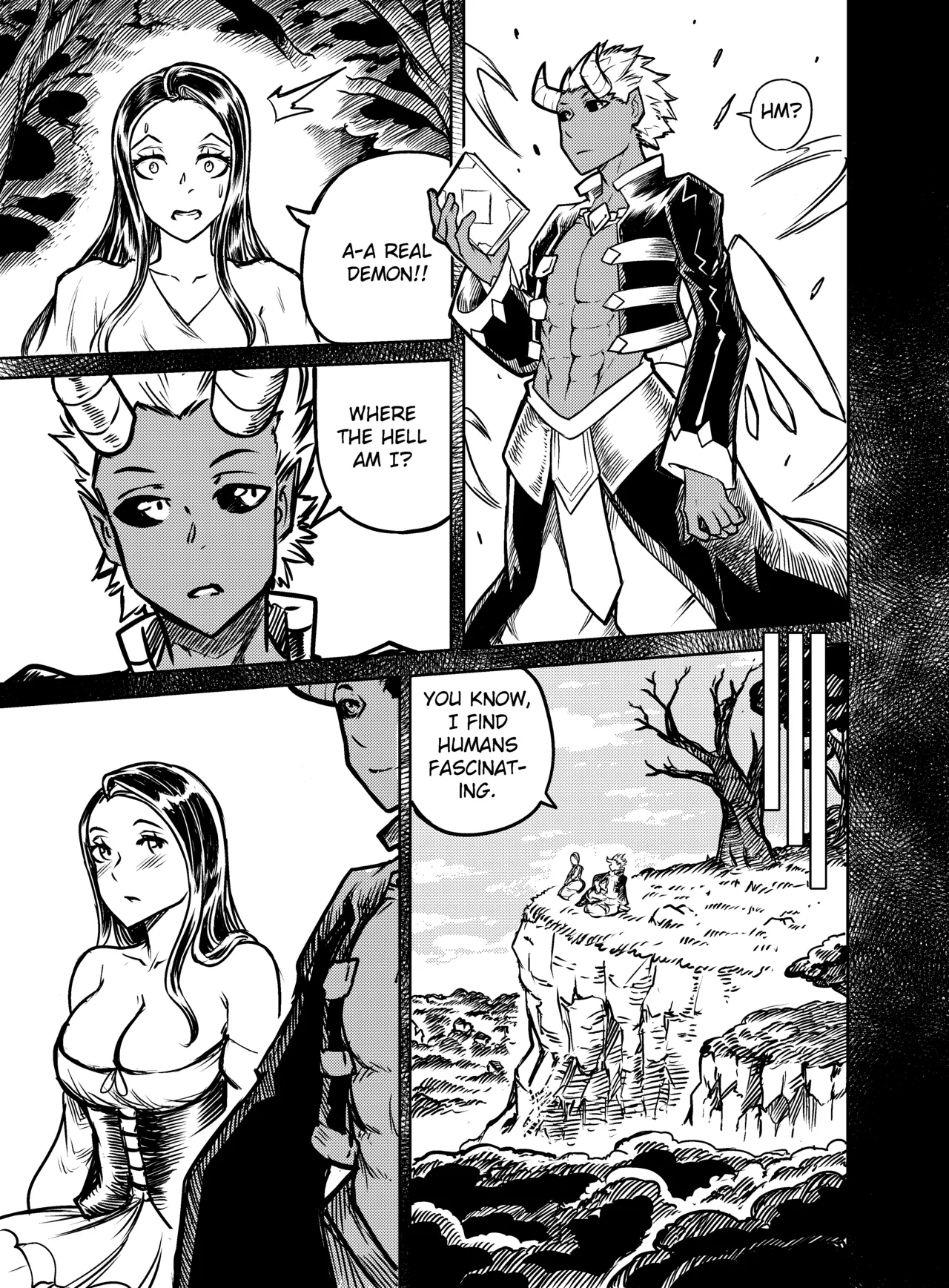 Hentai Demon Huntress - Chapter 21 page 6 full