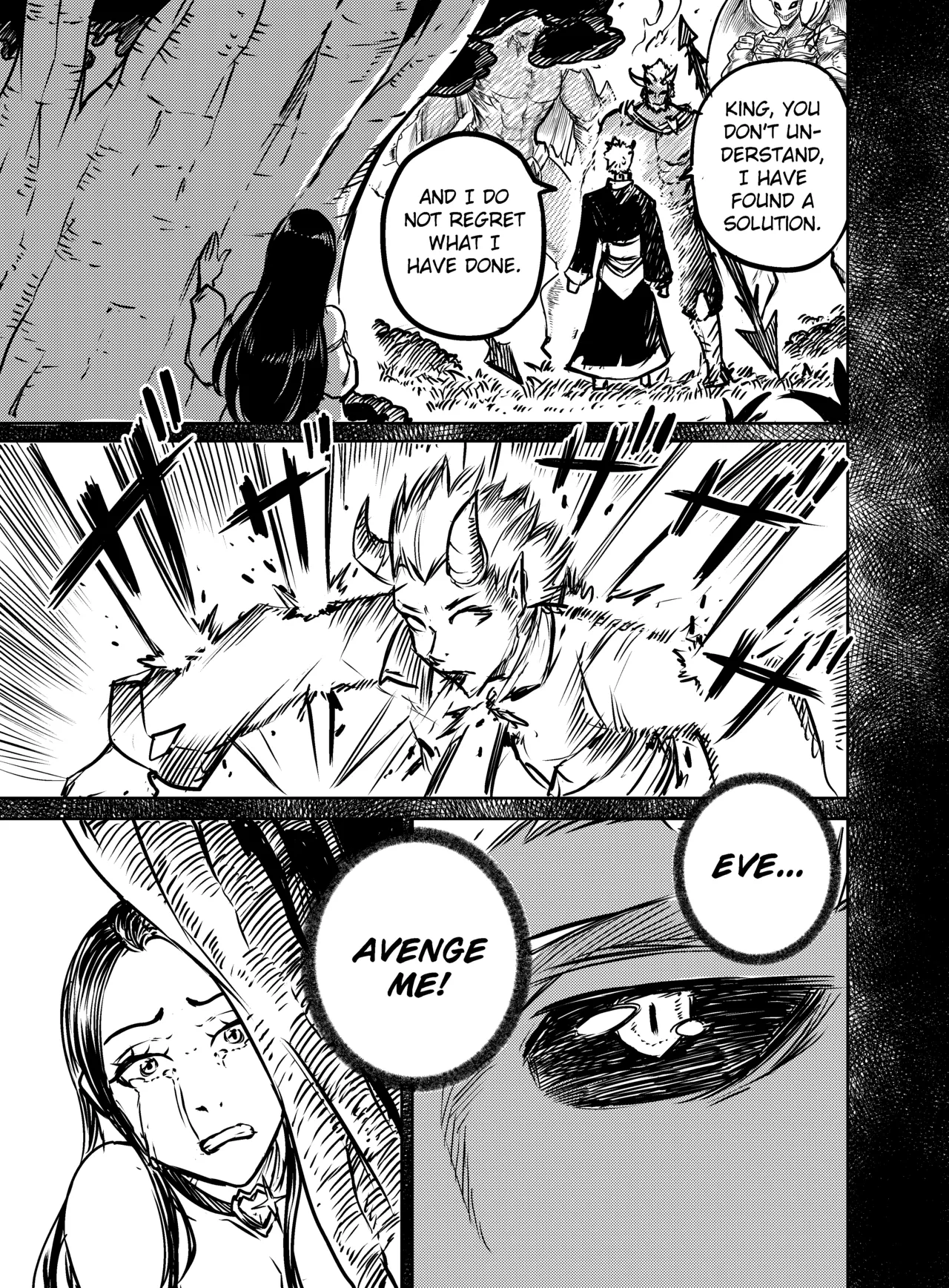 Hentai Demon Huntress - Chapter 21 page 8 full
