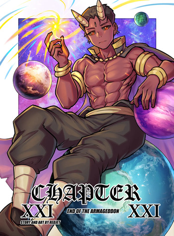 [Redjet] Hentai Demon Huntress - Chapter 21 [english] cover