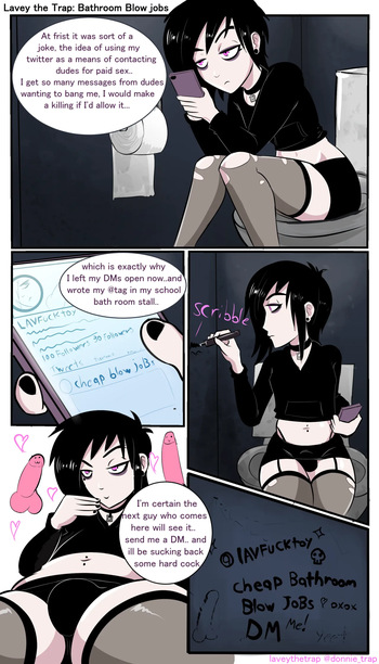 [Lavey Otokonoko] Bathroom BJs cover