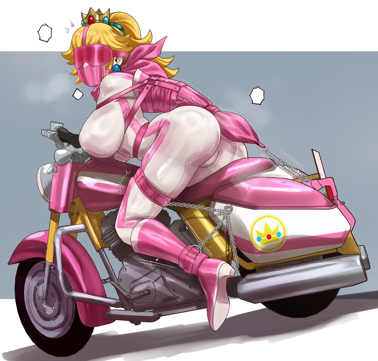 Princess Peach page 6 full