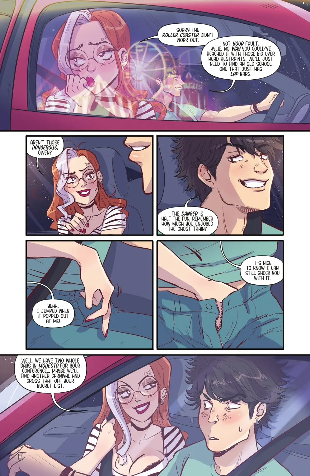 Cheeky Comics Annual 2025 Deluxe page 12 full