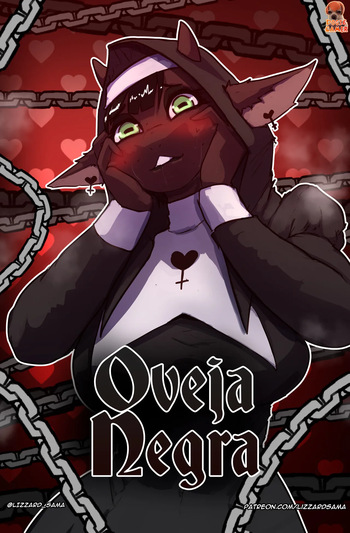 [LizzardSama] Black Sheep (Spanish - Terminado) [Dogie Gamer] cover