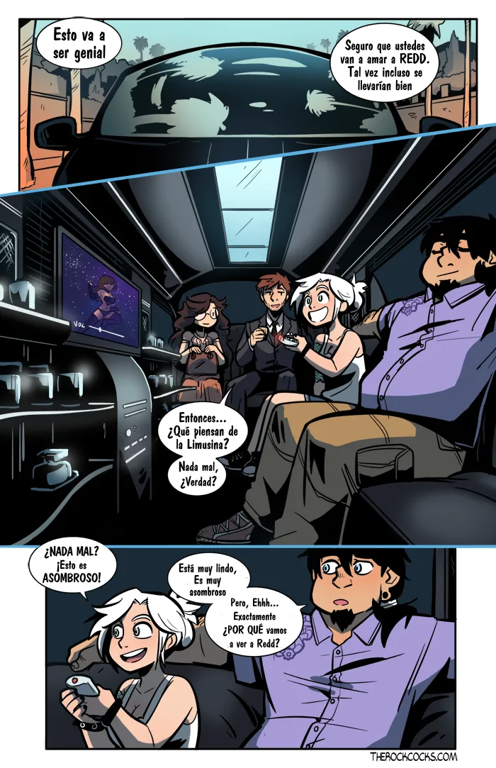 The Rock Cocks - Track 4 page 1 full