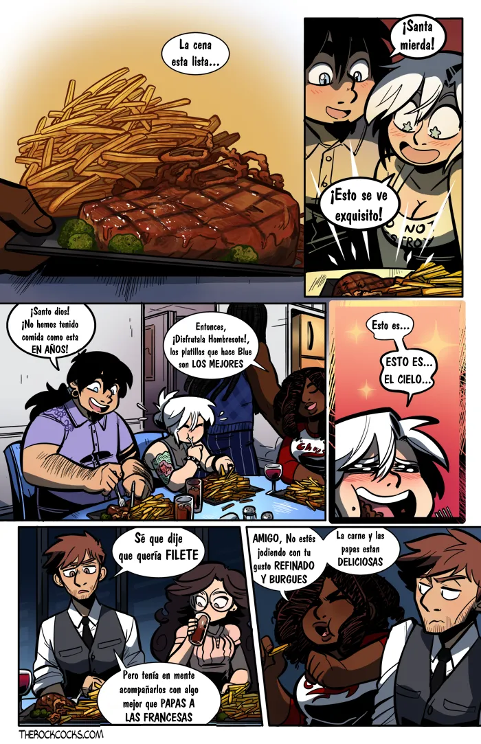 The Rock Cocks - Track 4 page 11 full