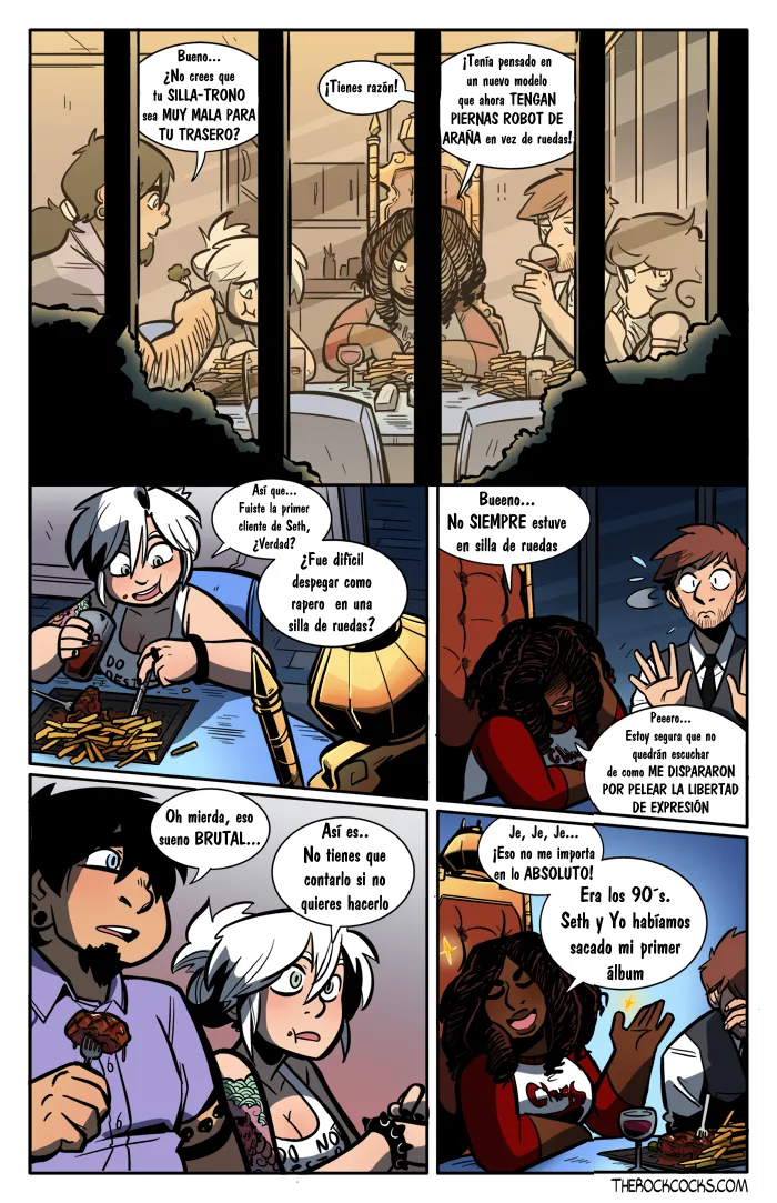 The Rock Cocks - Track 4 page 12 full
