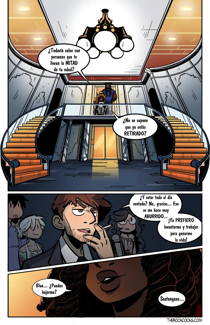 The Rock Cocks - Track 4 page 6 full