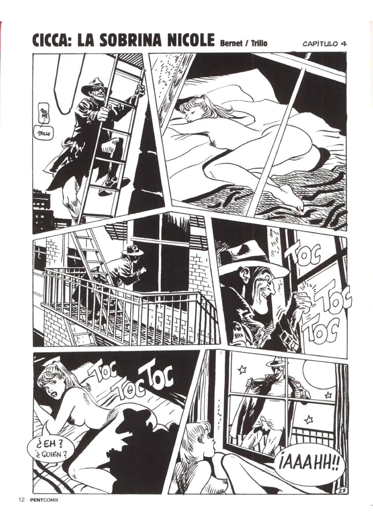 Penthouse Comix #93 page 12 full