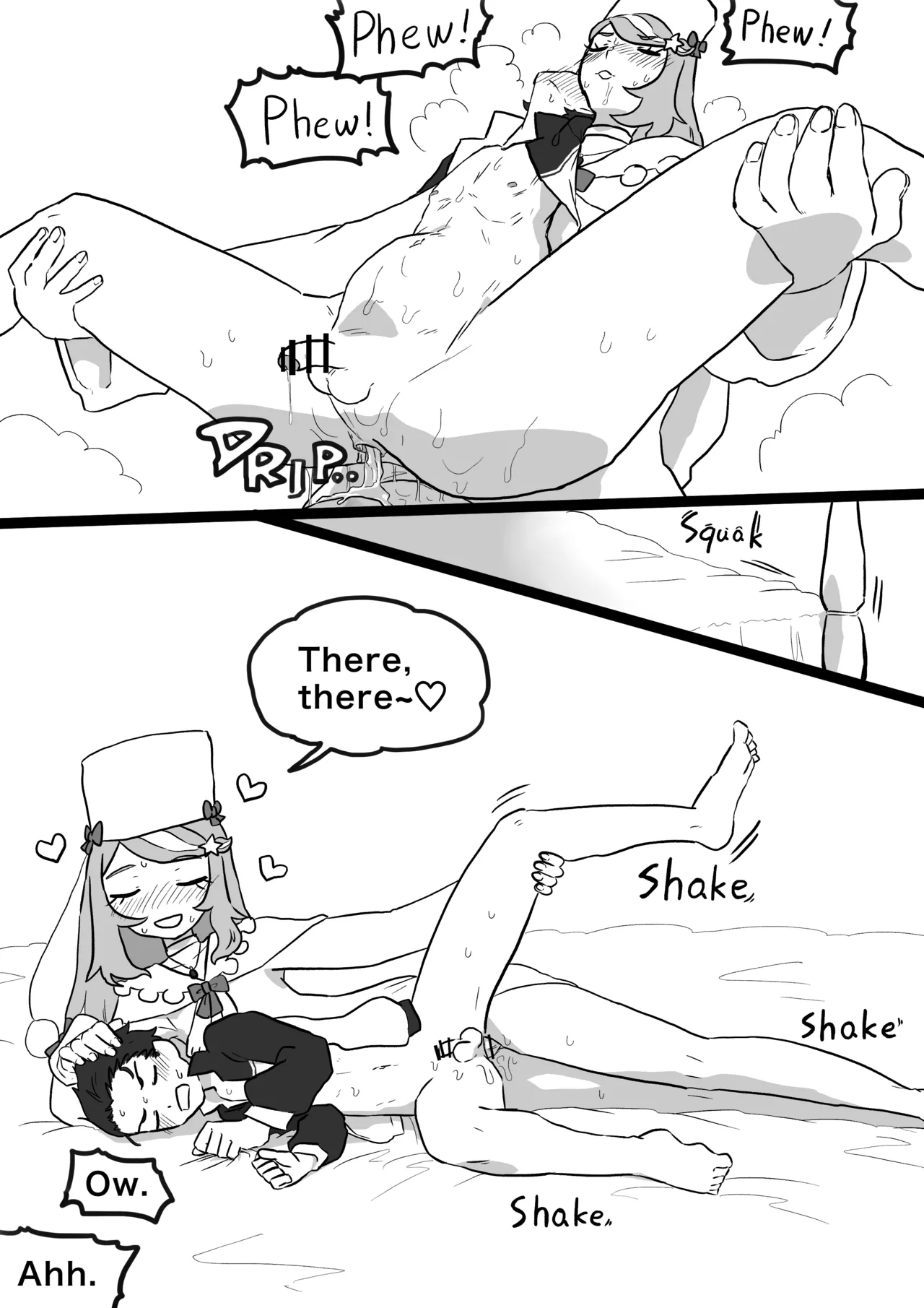 Subaru x Royal Candidates page 10 full