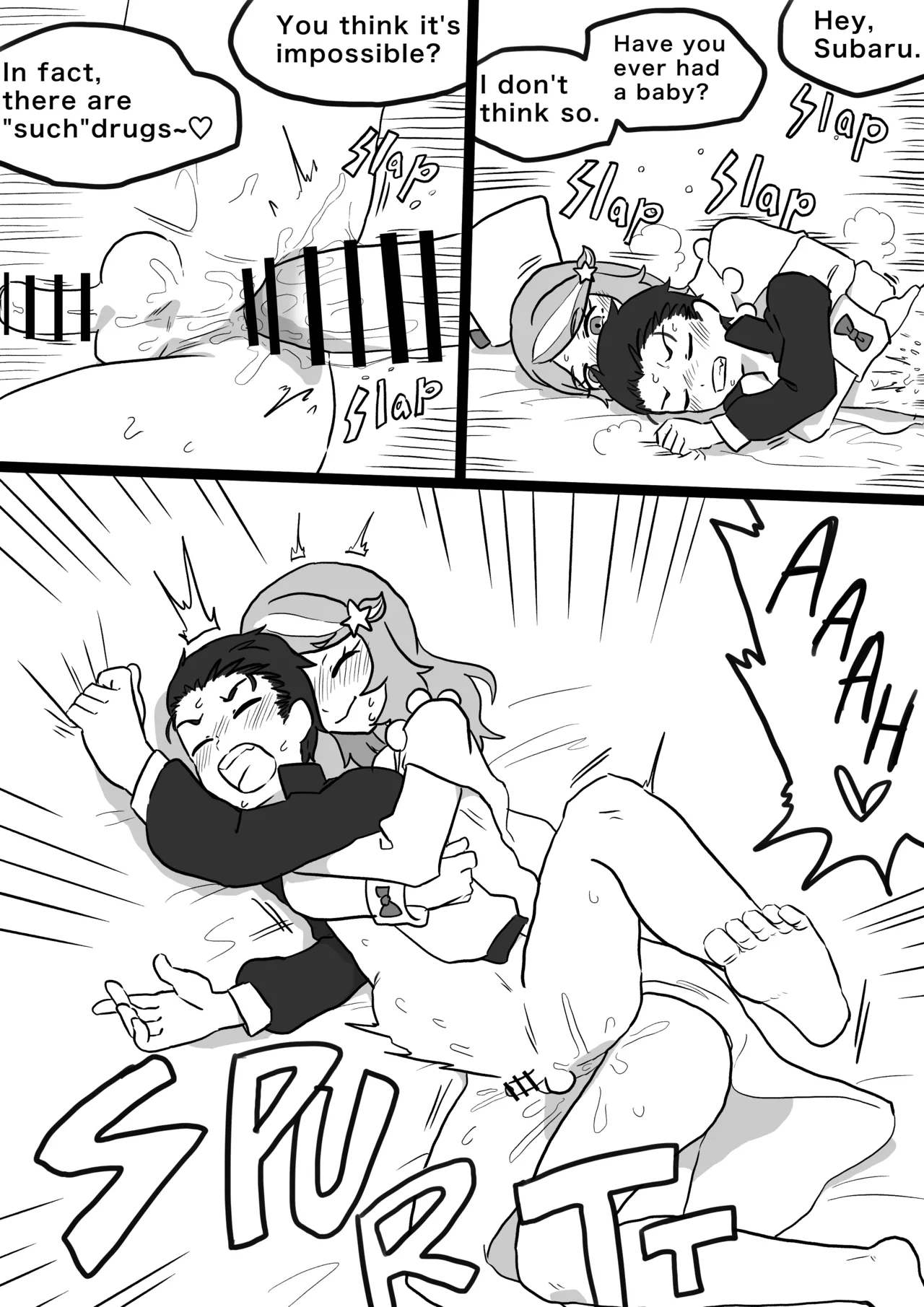 Subaru x Royal Candidates page 11 full