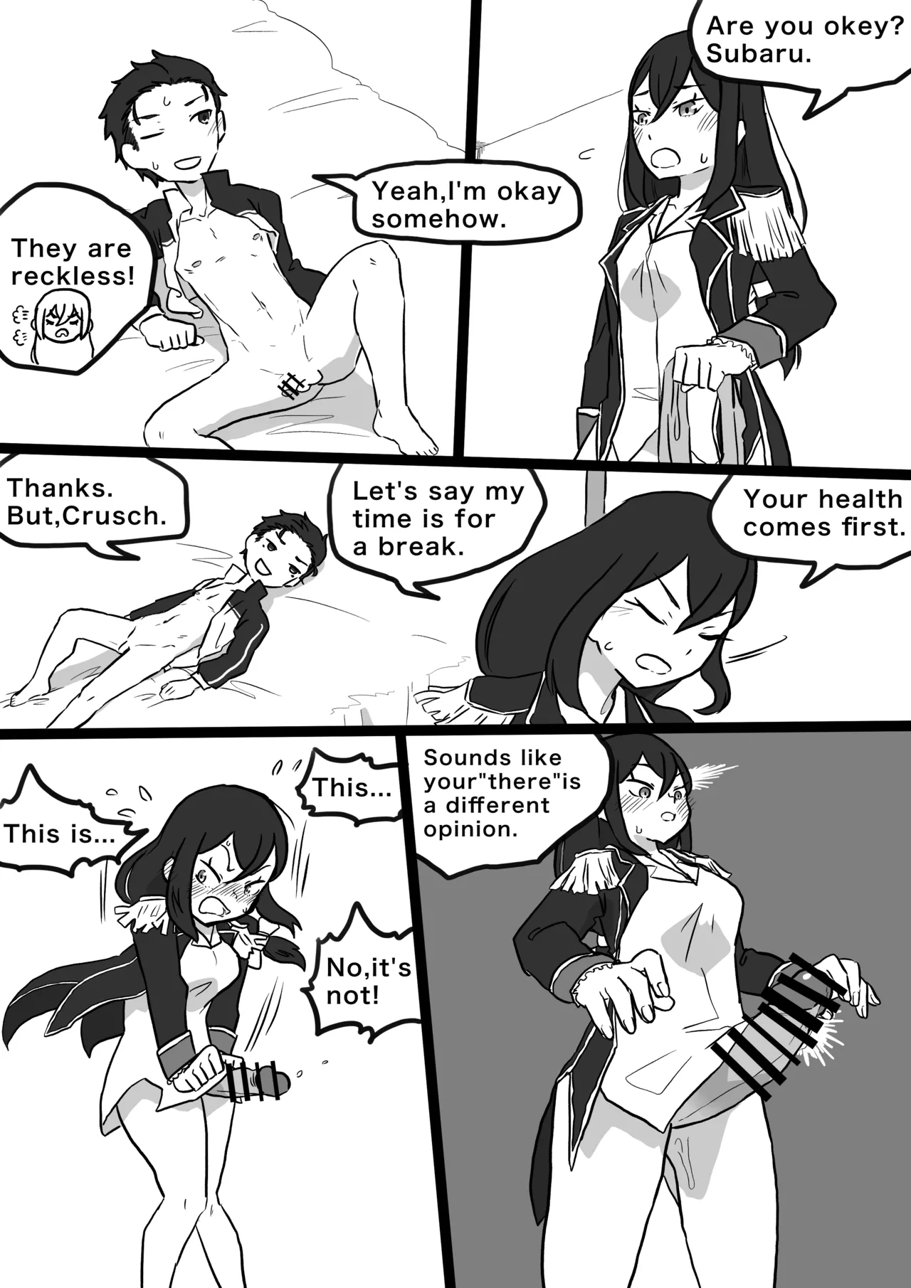 Subaru x Royal Candidates page 12 full