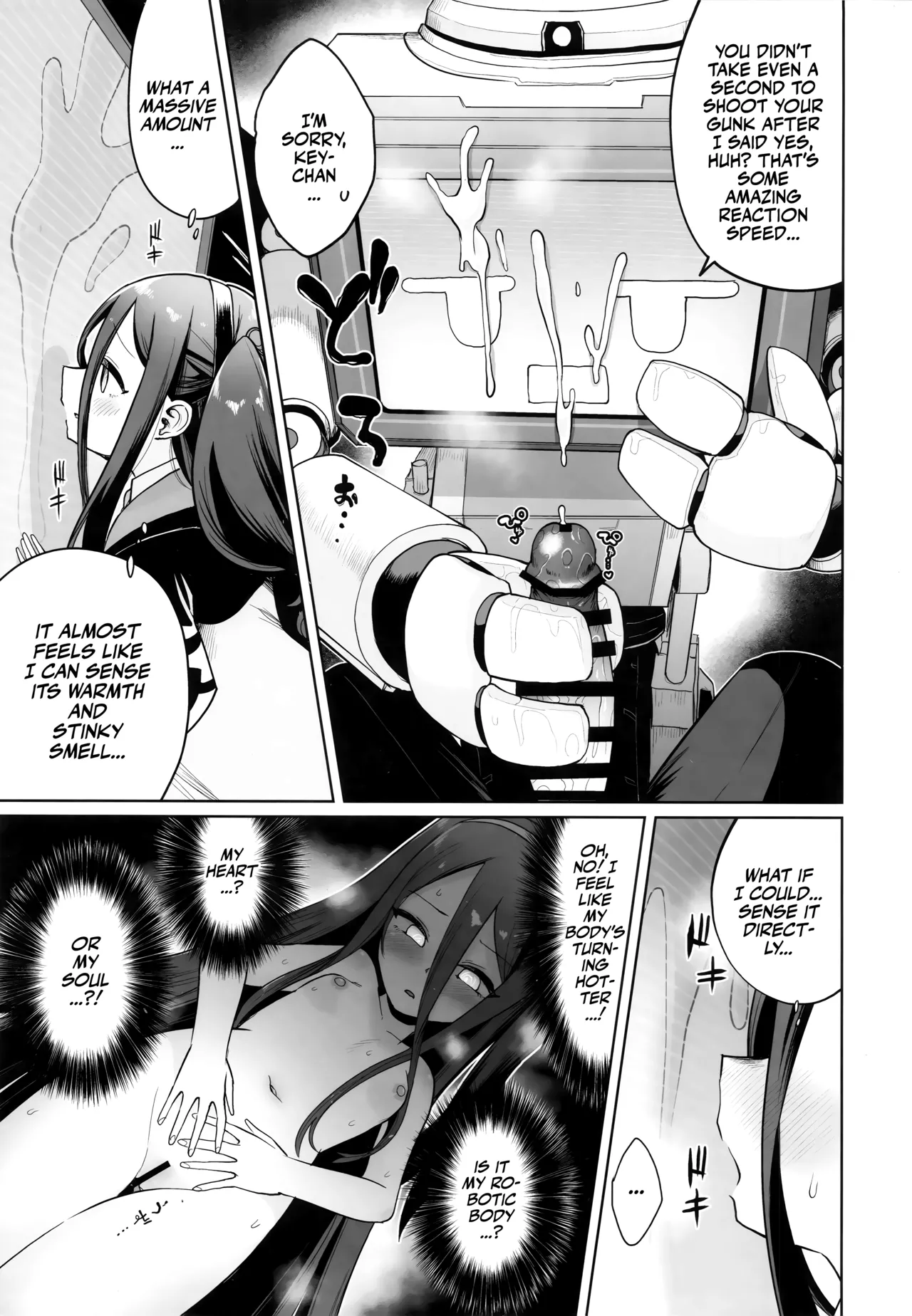 Donna Sugata demo Kimi wa, Konna Sugata demo Anata wa | Deep Inside, It's Still You! page 12 full