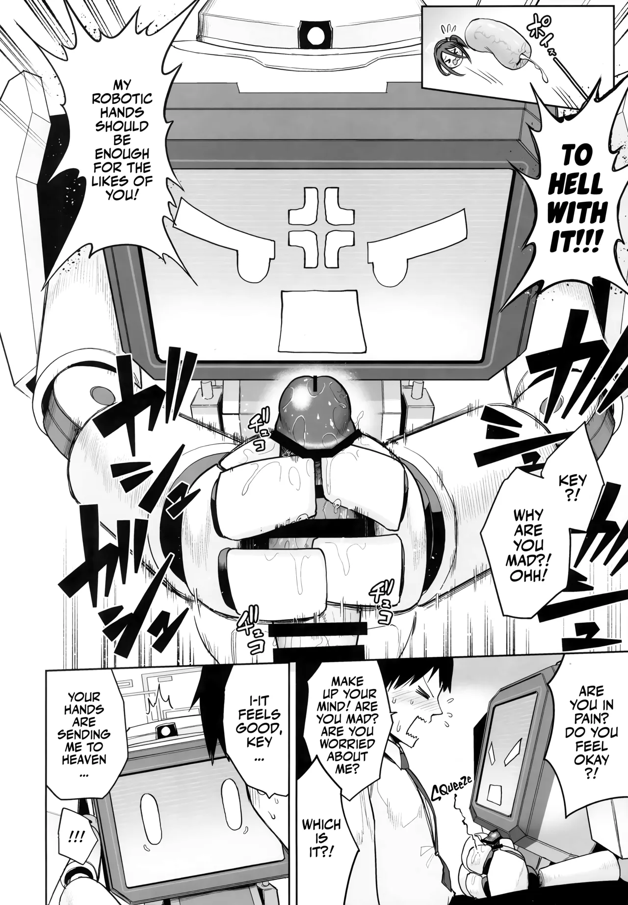 Donna Sugata demo Kimi wa, Konna Sugata demo Anata wa | Deep Inside, It's Still You! page 9 full