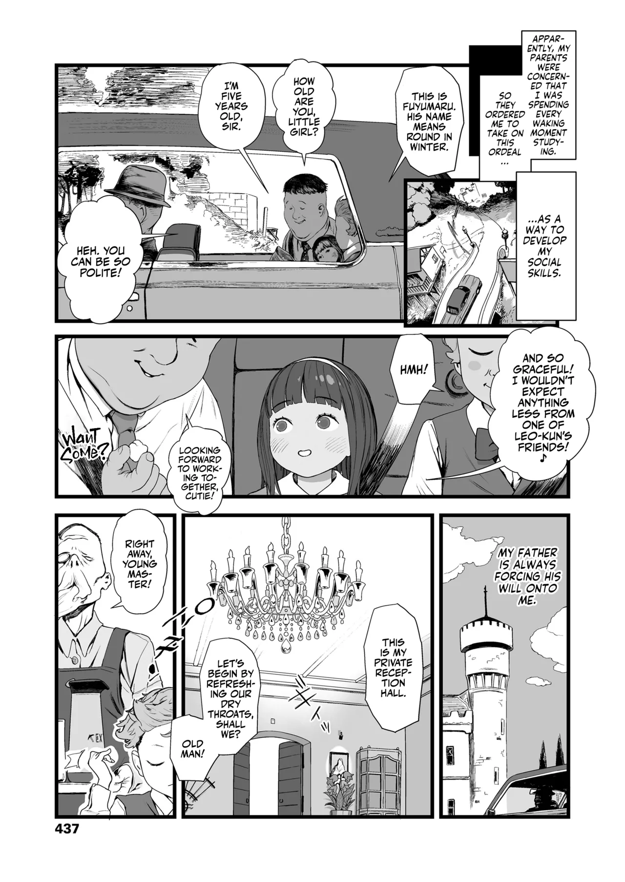 Kimi wa Ojukensei | You're My Student! page 3 full