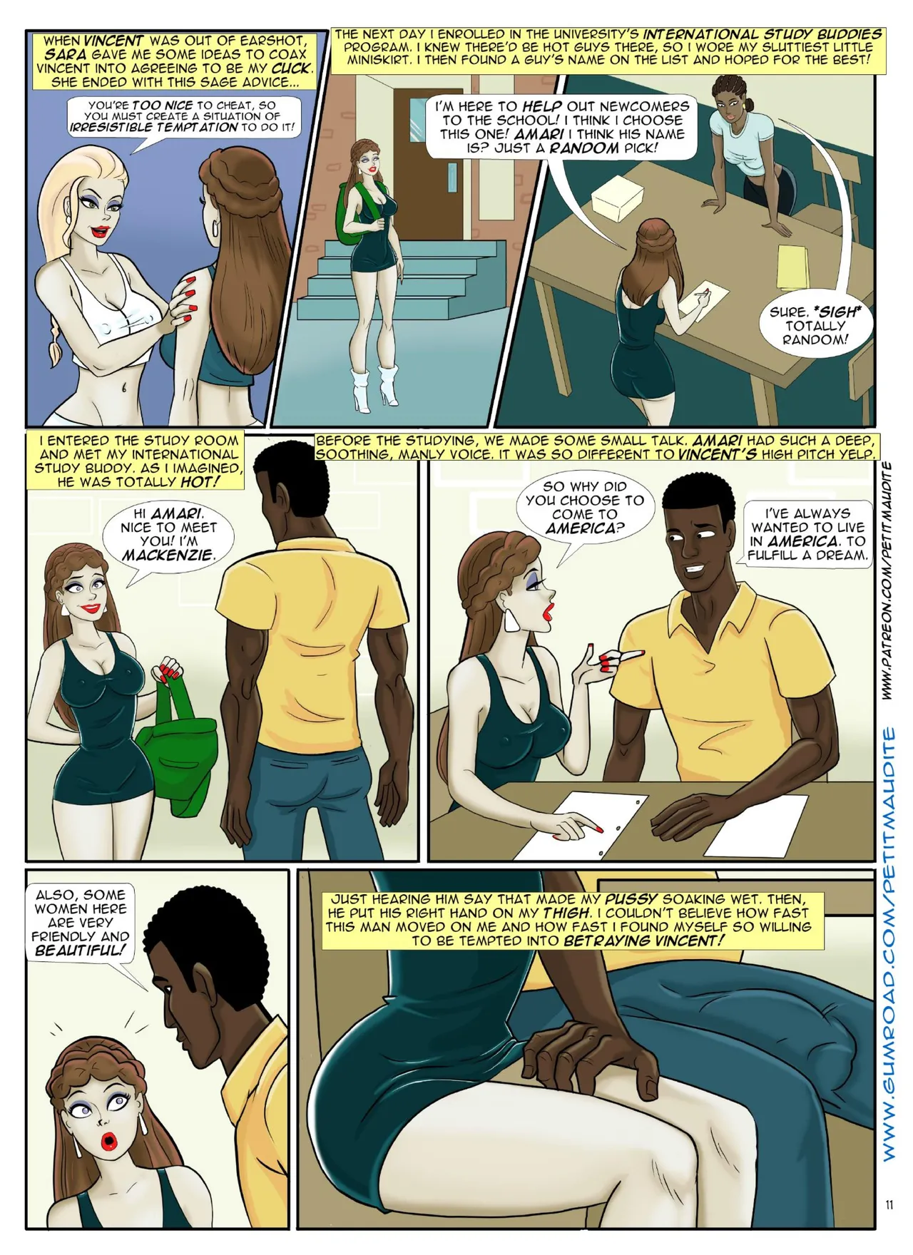 Minced Hearts 6 page 12 full