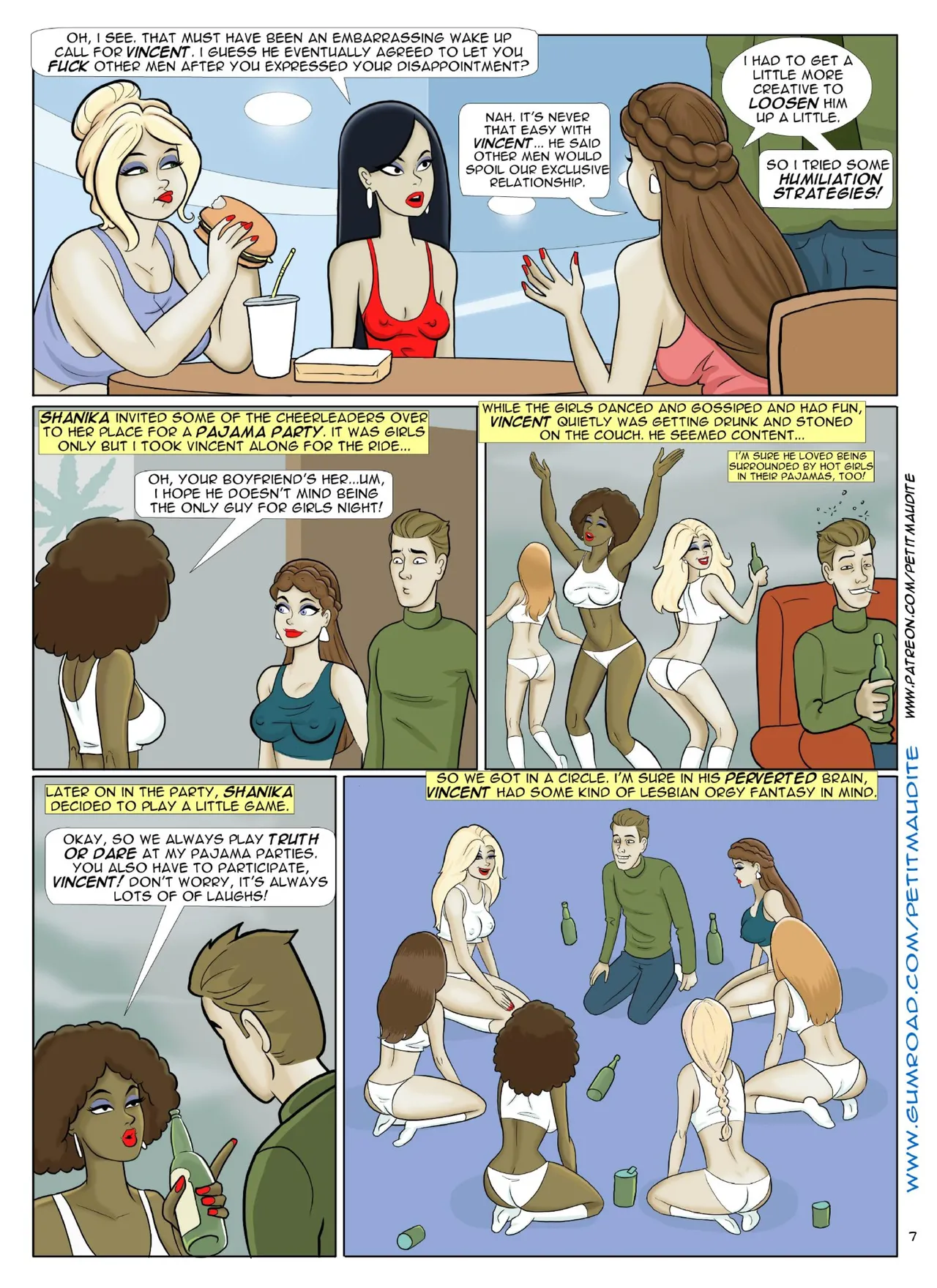 Minced Hearts 6 page 8 full
