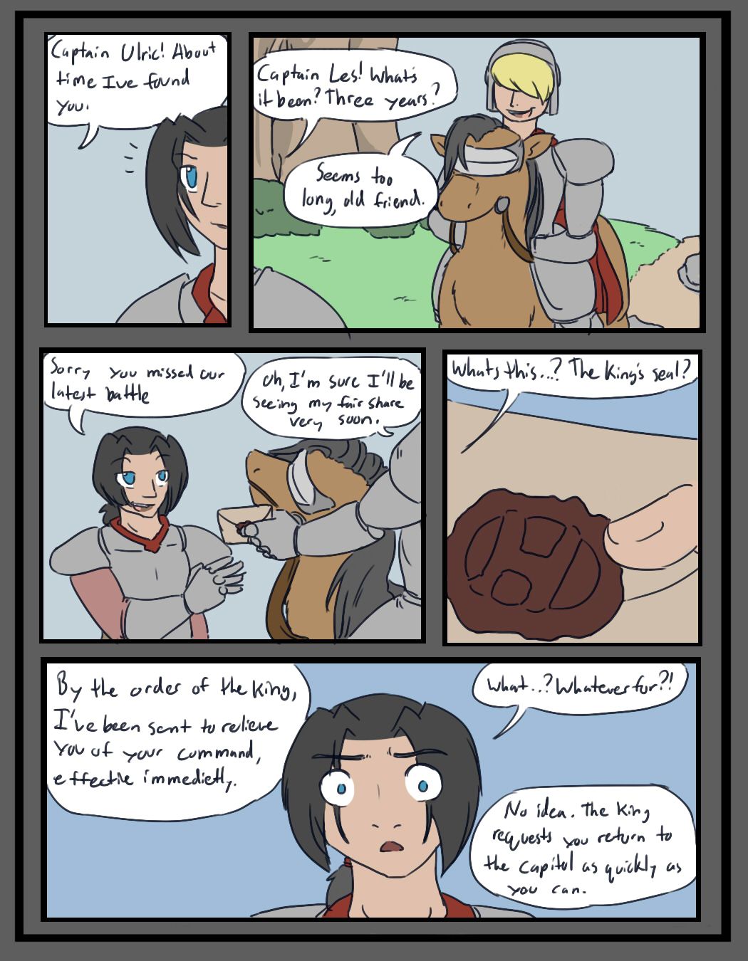Crimson Knight page 11 full
