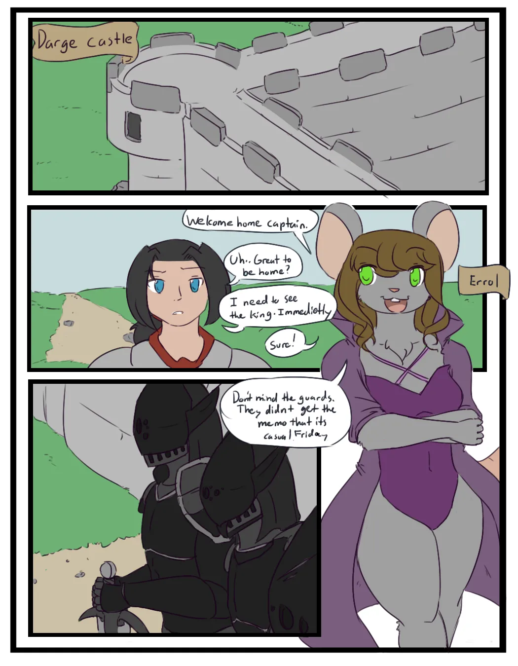 Crimson Knight page 12 full