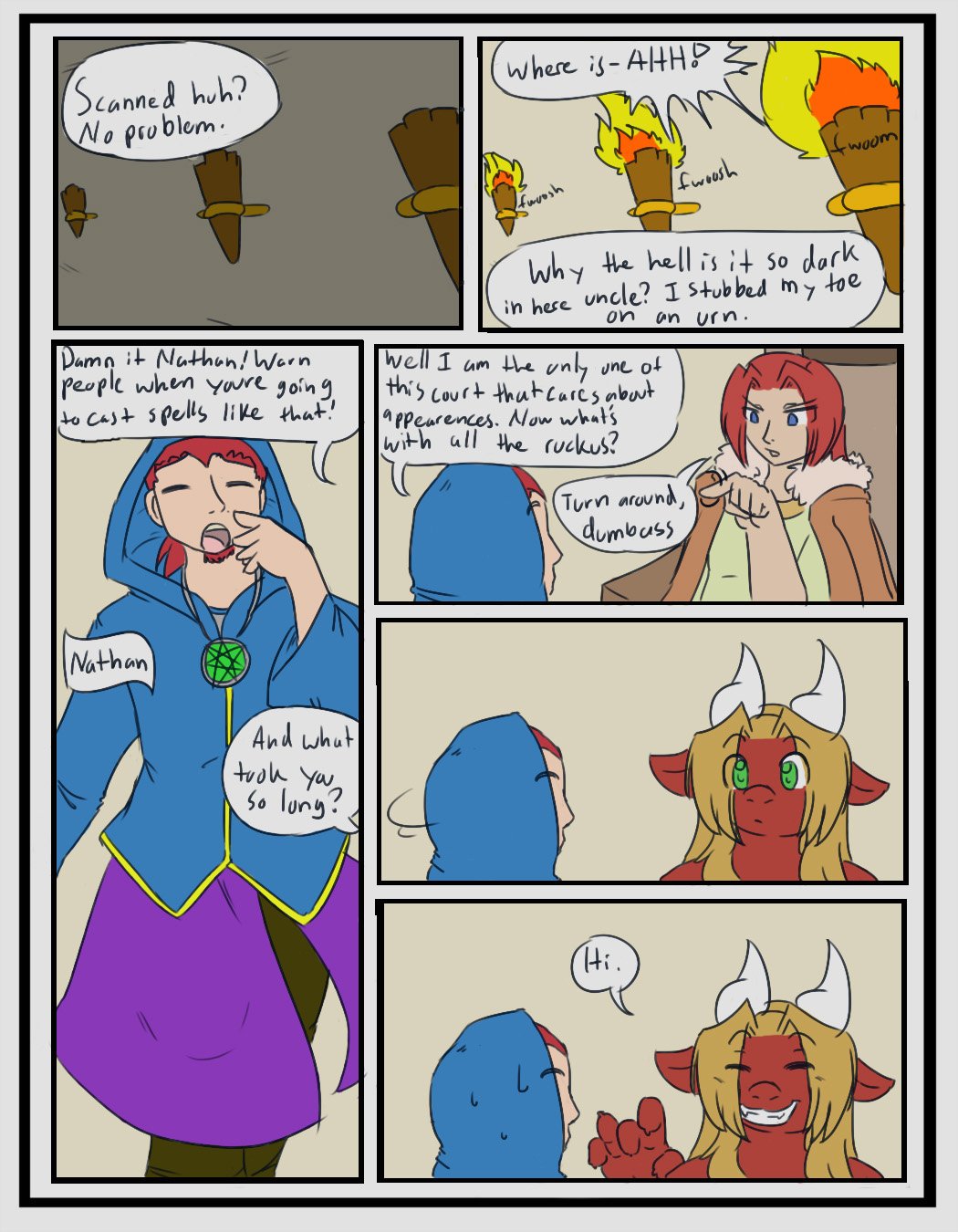 Crimson Knight page 7 full