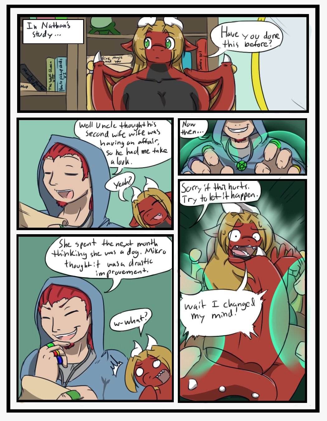 Crimson Knight page 9 full