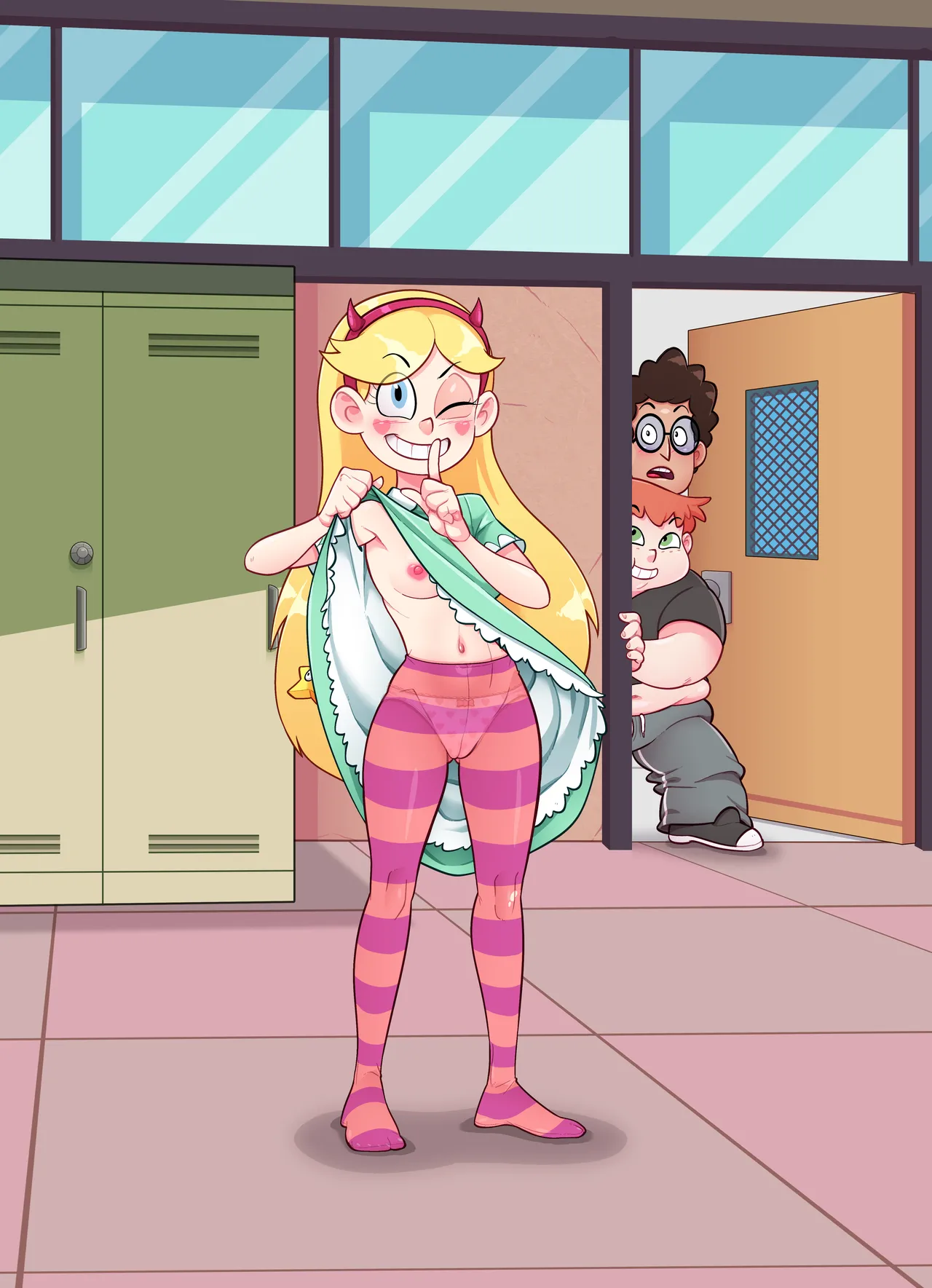 Jackie fucks + Hey, Marco! let's keep it a secret between us! page 11 full
