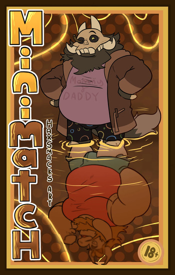 [Haxsmacks] Minimatch: Papa Titan x Asgore cover