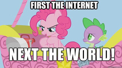 Pinkie Pie and the Pie Family  My little Pony