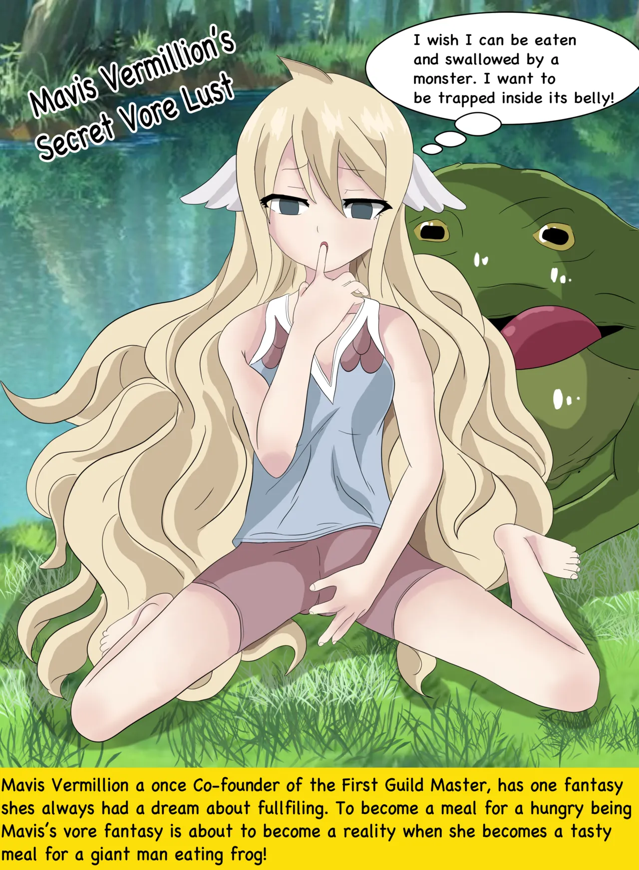 Mavis Vermillion Secret Vore Lust page 1 full