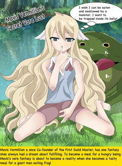 Mavis Vermillion Secret Vore Lust