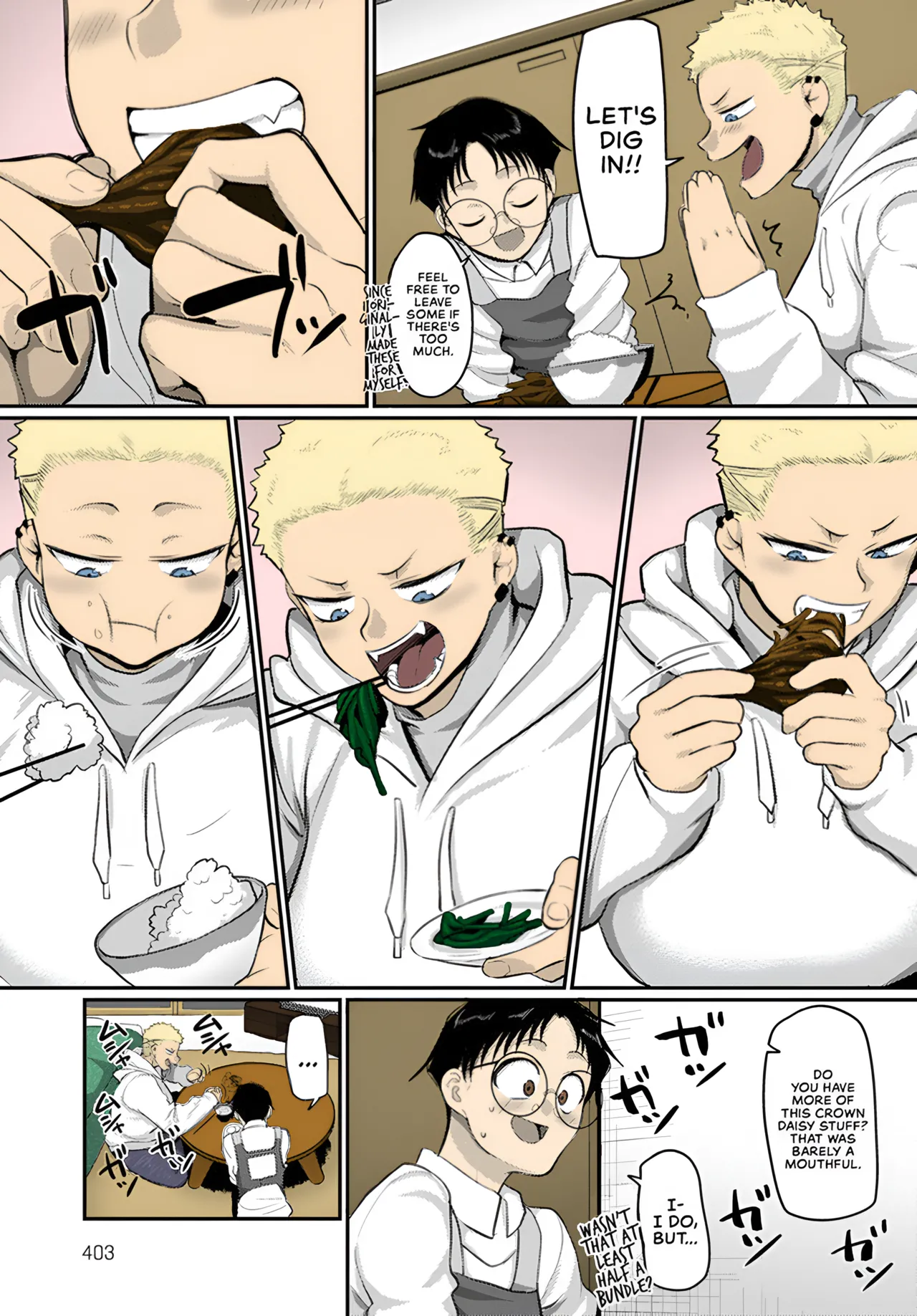 Aragae! Kinnikujyo no Mount position!! | Resist! A Muscular Woman's Mount Position!! page 5 full