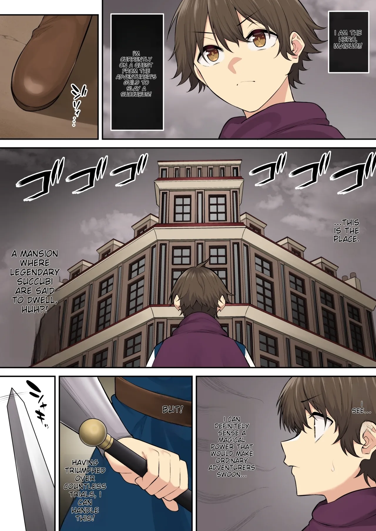 Imaizumi Brings All The Gyarus To His House Succubus OMAKE page 2 full