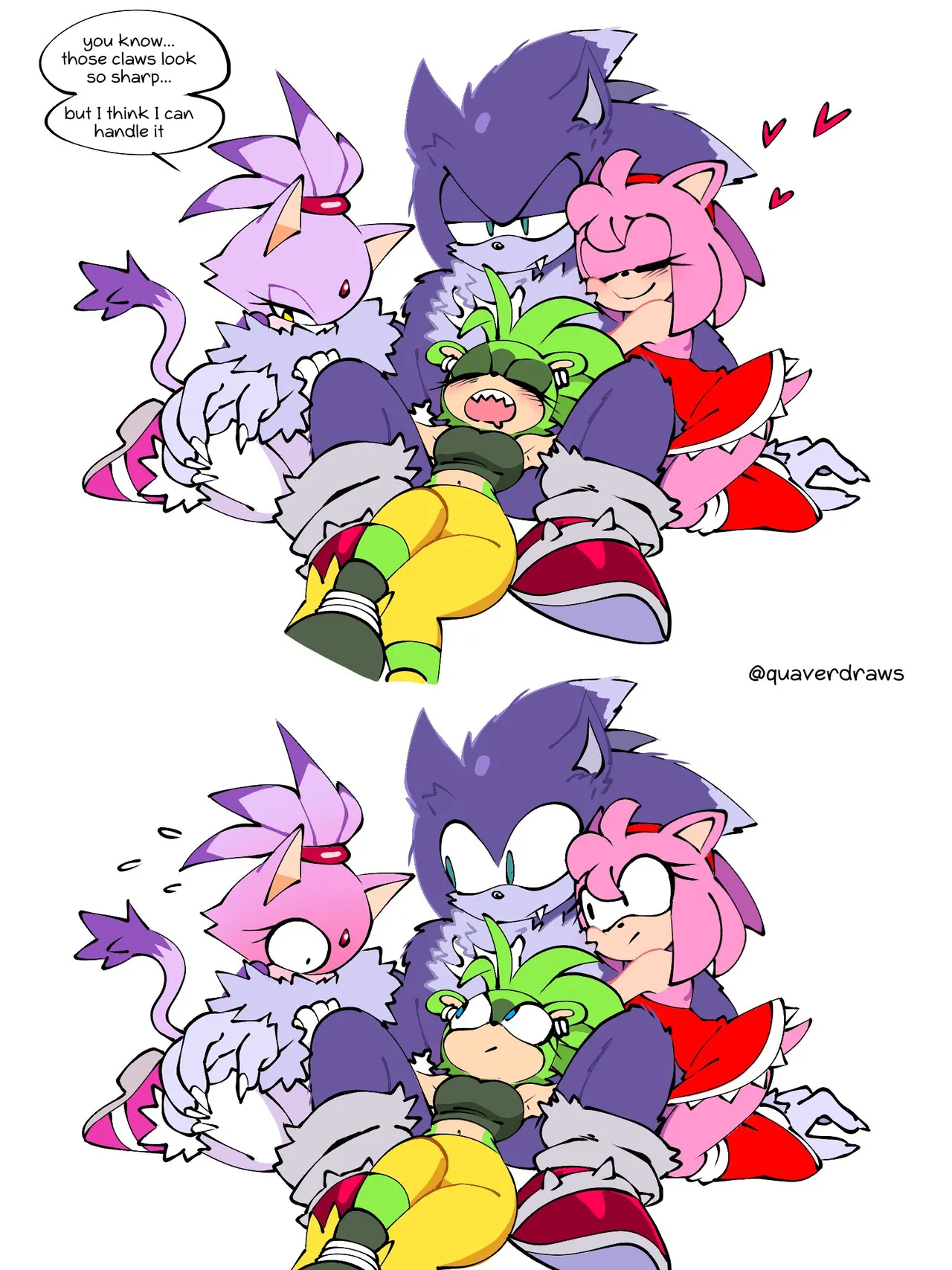 Surge and the Collar page 1 full