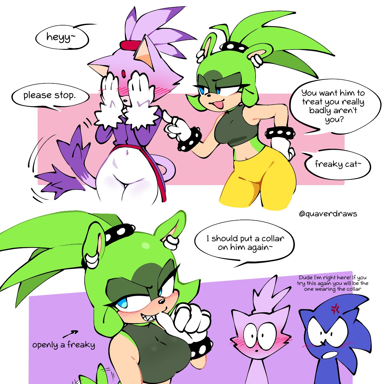 Surge and the Collar page 2 full
