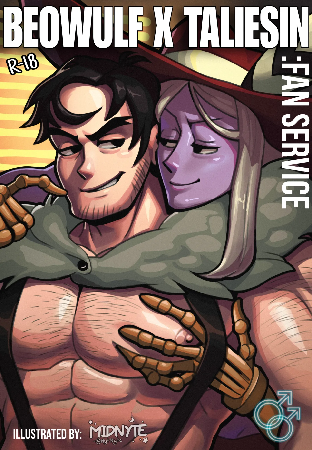 BEOWULF X TALIESIN page 1 full