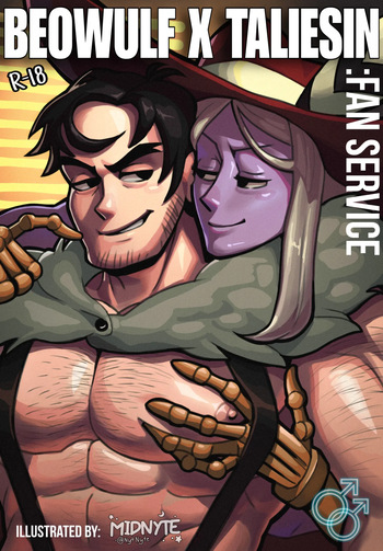 [MidNyte]BEOWULF X TALIESIN cover