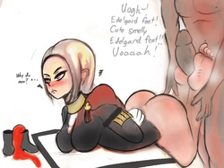 Edelgard's Blunder / Edelgard in Trouble!