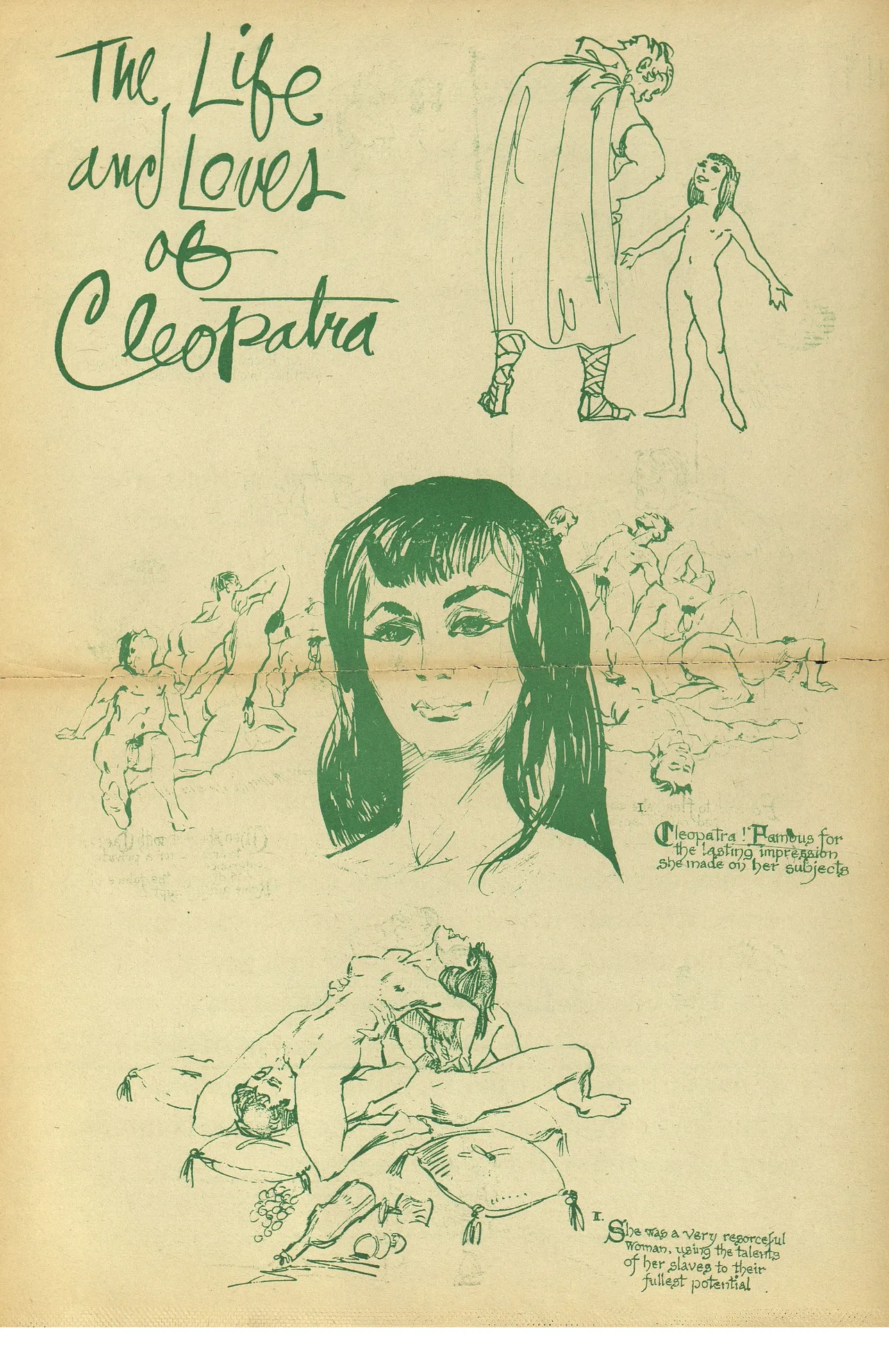 The Life and Loves of Cleopatra page 2 full