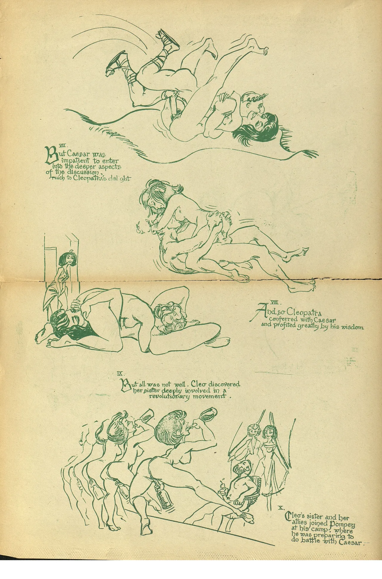 The Life and Loves of Cleopatra page 4 full