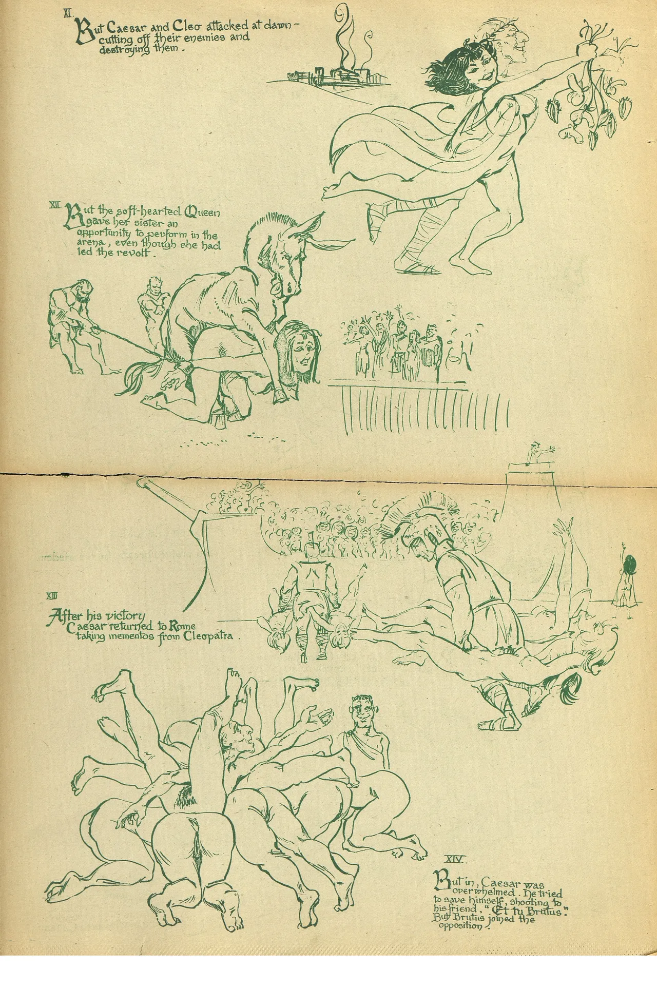 The Life and Loves of Cleopatra page 5 full