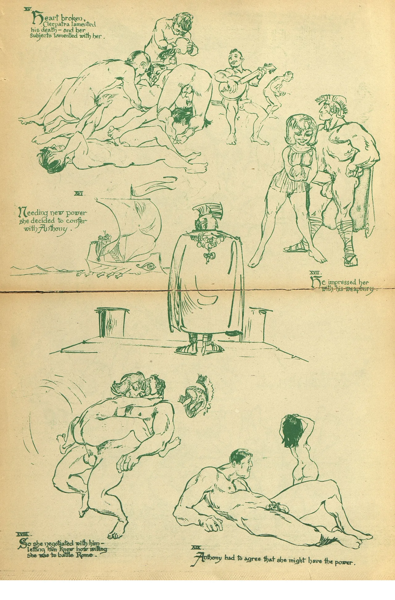 The Life and Loves of Cleopatra page 6 full