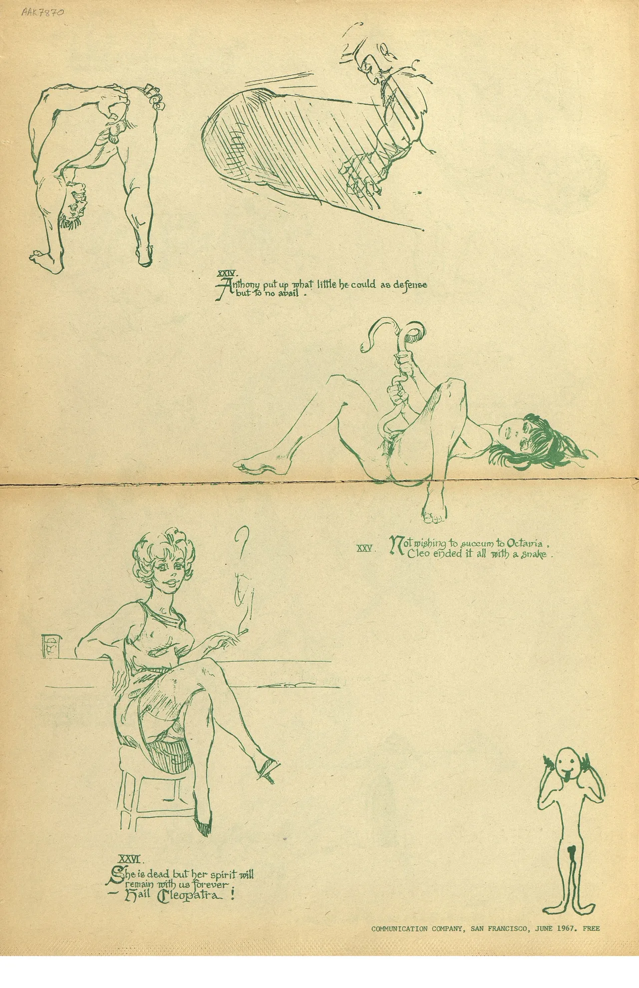 The Life and Loves of Cleopatra page 8 full