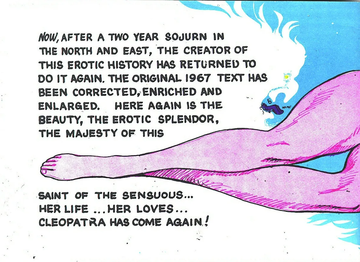 The Life and Loves of Cleopatra page 9 full