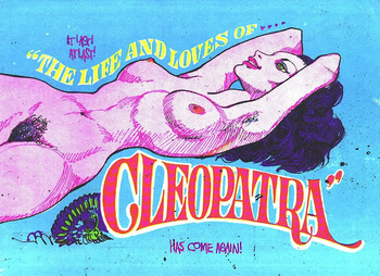[Harry Driggs] The Life and Loves of Cleopatra [English] cover
