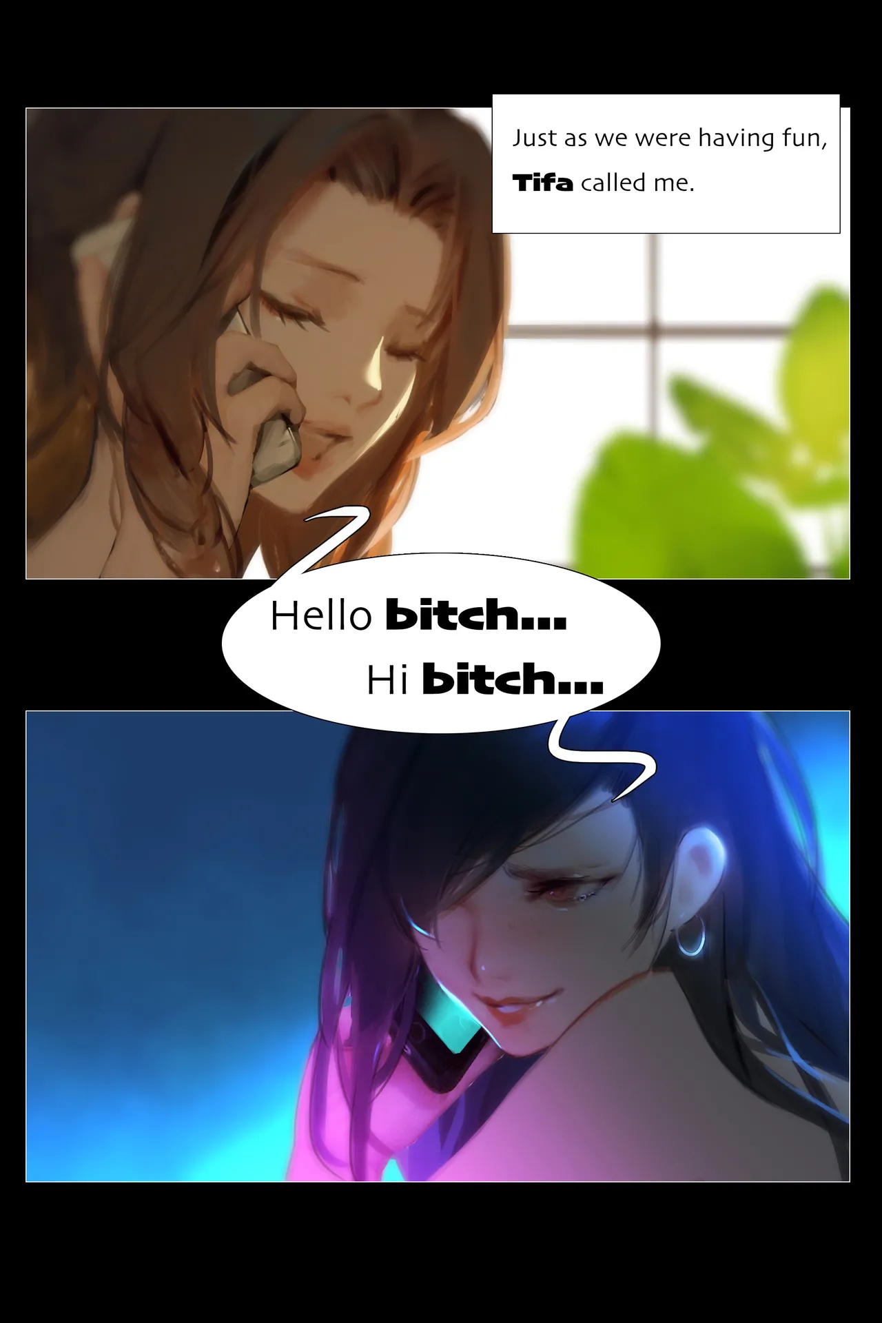 The secret garden on the corner - Flower girl ver. page 7 full