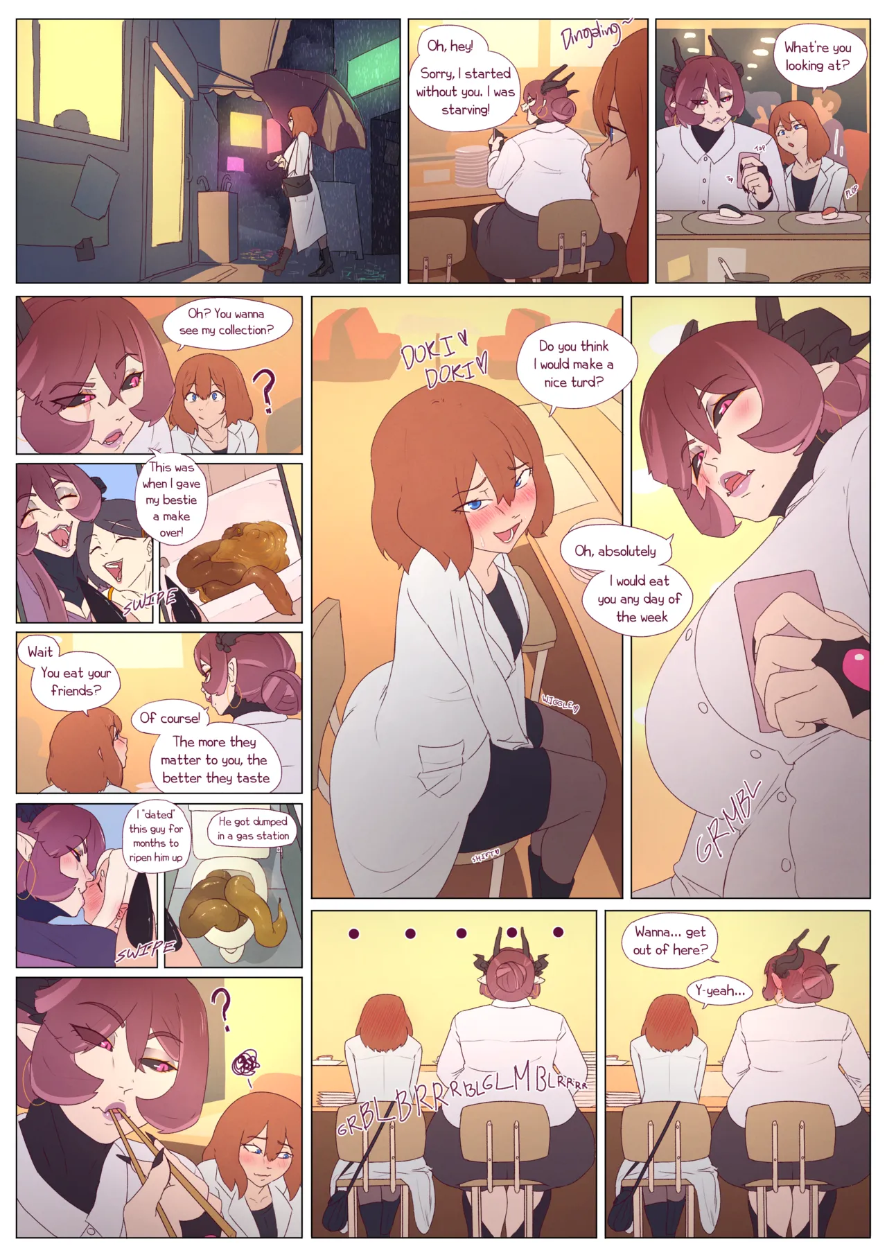 Chips and Val go on a Date page 1 full