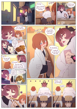 Chips and Val go on a Date