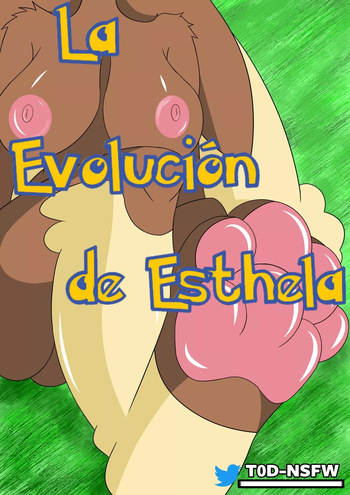 [T0D_NSFW] La Evolucion de Esthela (Pokemon) cover